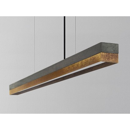 Подвесные светильники GANTlights [C1] DARK OXIDISED BRASS