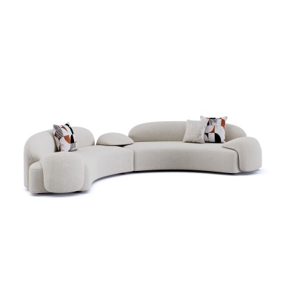 Диван полукруглый от фабрики Paolo Castelli модель AMA