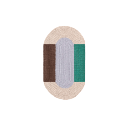 Ковер GAN MONO BLUE