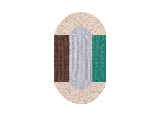 Ковер GAN MONO BLUE