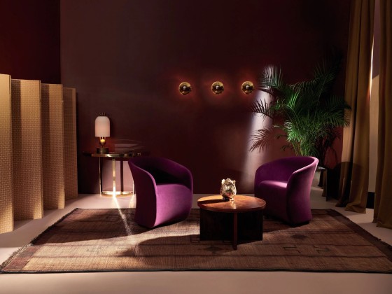 Ткань для штор Elitis INLASSABLE - CANDY