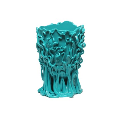 Ваза - цвет матовый бирюзовый Corsi Design MEDUSA