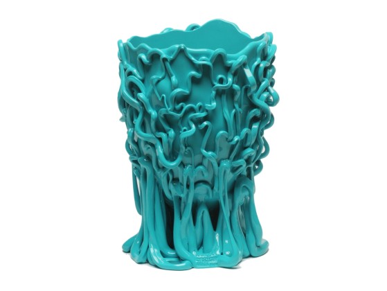 Ваза - цвет матовый бирюзовый Corsi Design MEDUSA
