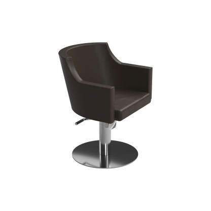 Кресло для парикмахерской Gamma & Bross BIRKIN SUPERSILVER