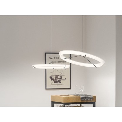 Подвесные светильники Vibia HALO JEWEL 2350 2351