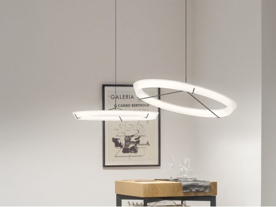 Подвесные светильники Vibia HALO JEWEL 2350 2351