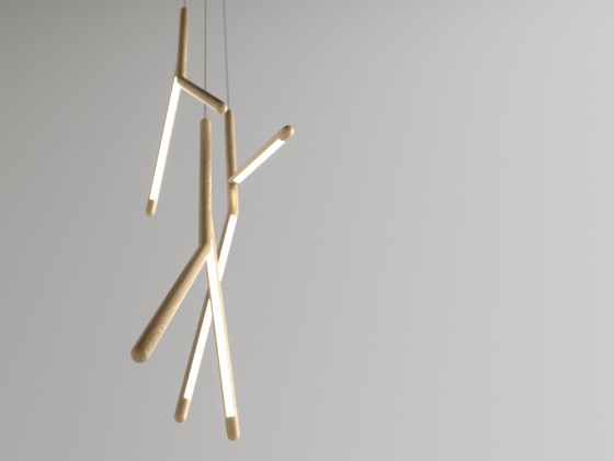 Подвесные светильники Tonelli Design NOUM