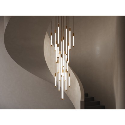 Подвесные светильники Haberdashery FLUX HELIXES