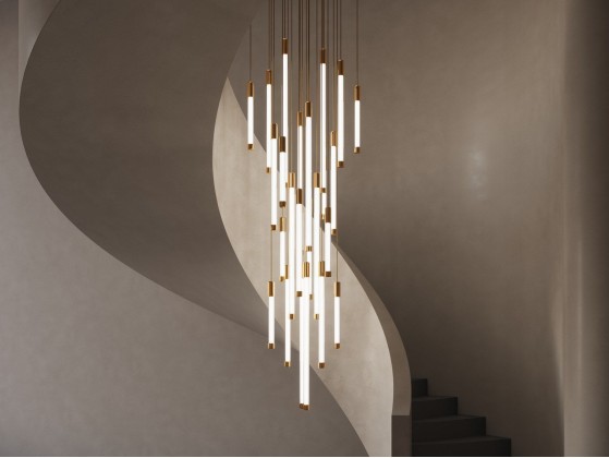 Подвесные светильники Haberdashery FLUX HELIXES