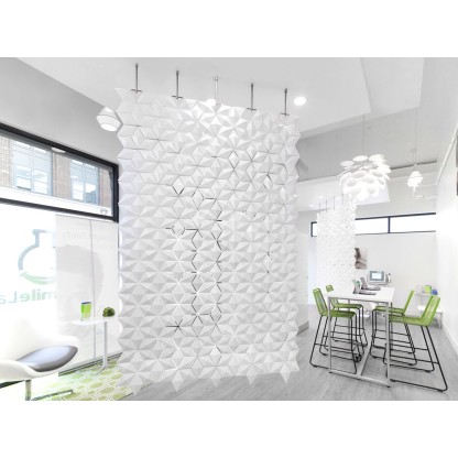 Перегородки bloomming FACET Hanging Room Divider 170x265cm