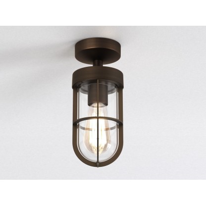 Уличные наружные потолочные светильники Astro Lighting CABIN SEMI FLUSH