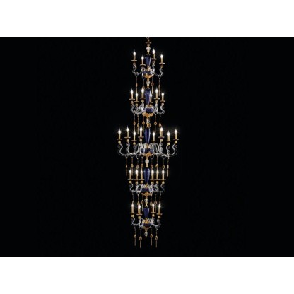 Подвесные светильники Euroluce Lampadari BAROCCO L28 SUPERLUX SPECIAL EDITION