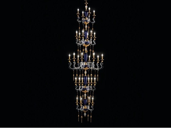 Подвесные светильники Euroluce Lampadari BAROCCO L28 SUPERLUX SPECIAL EDITION