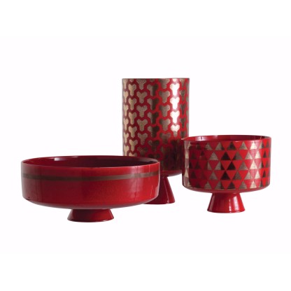 Ваза Roche Bobois AKA KAME - AKA UROKO - AKA MUJI ROUGE