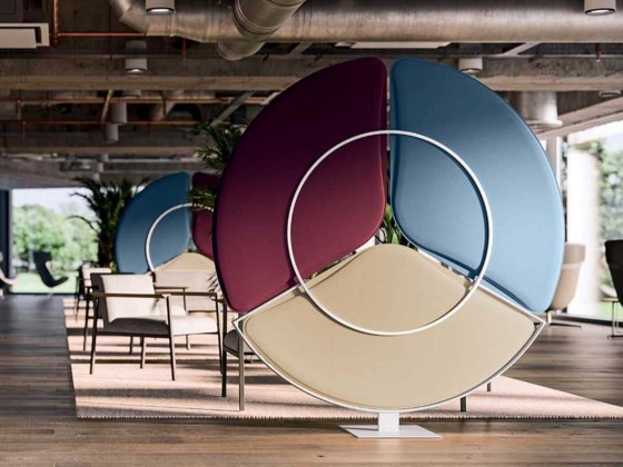 Перегородка Quadrifoglio Group FLOOR PETAL