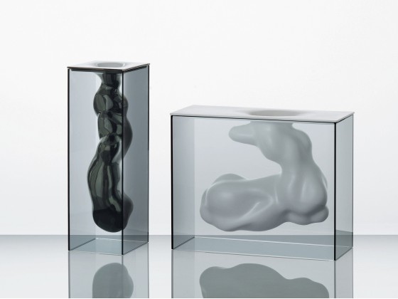 Ваза Glas Italia ANGELO E ANGELA