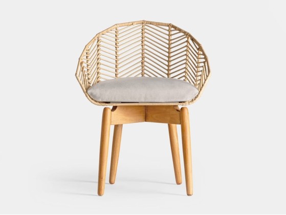 Стул Vical Home PLISS RATTAN