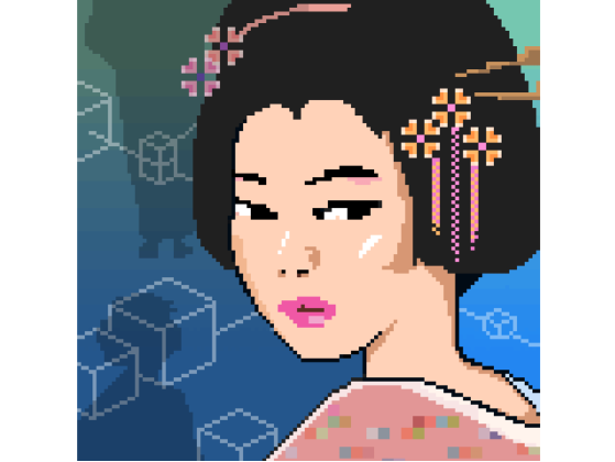 Плакат ARTDESIGNBOX SWEET GEISHA