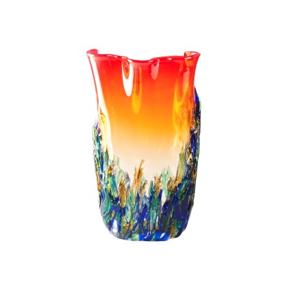 Ваза YourMurano AMALFI RED TALL