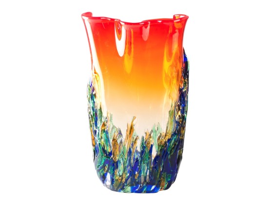 Ваза YourMurano AMALFI RED TALL