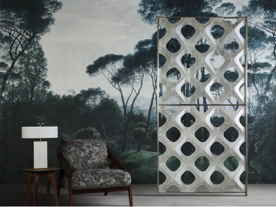 Перегородка LITHOS DESIGN RETINA