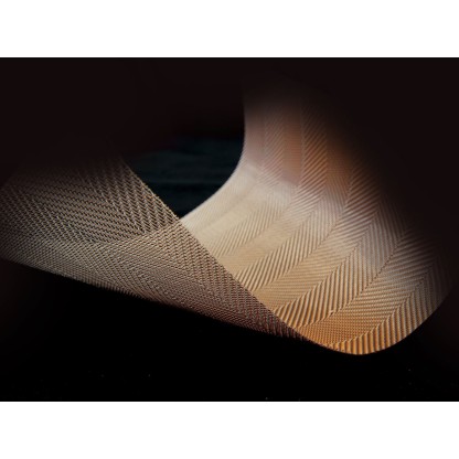 Ткани для стен Tessitura Tele Metalliche Rossi SPIGA COPPER