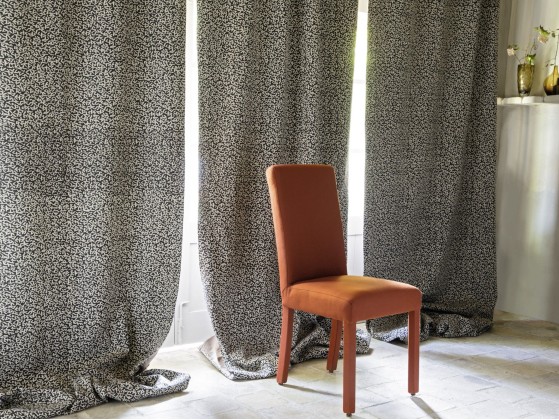 Ткань для штор Elitis FLANELLE BRODE