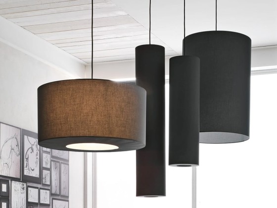 Подвесные светильники Adriani e Rossi edizioni CILINDRO