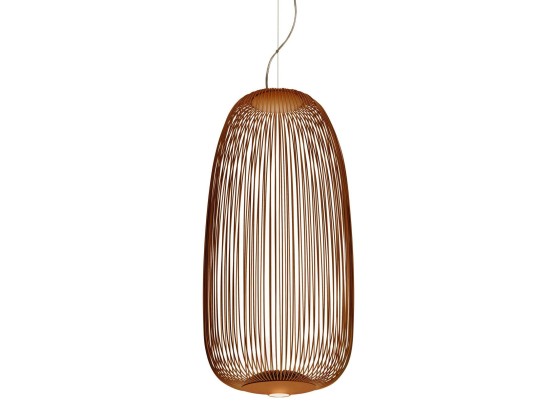 Подвесные светильники In Stock FOSCARINI - SPOKES 1 COPPER