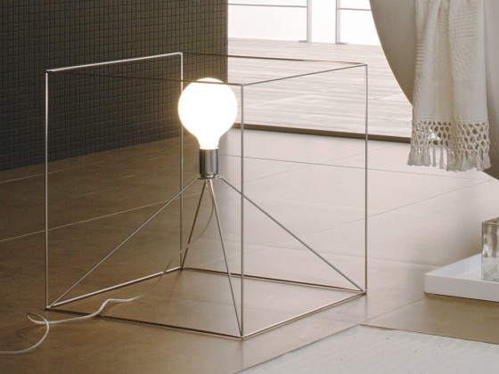 Напольный светильник Adriani e Rossi edizioni CUBO REFLEX