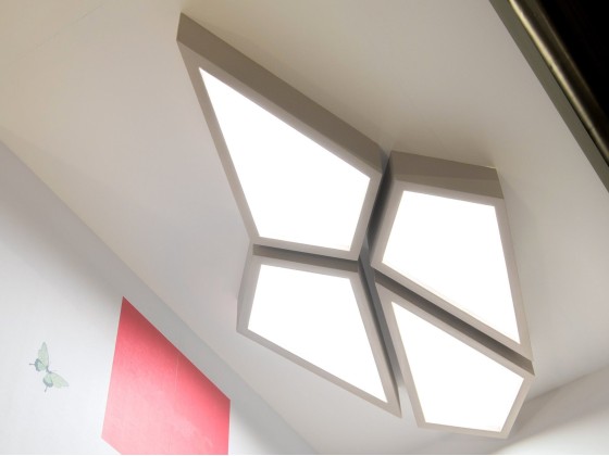 Потолочные светильники Innovative Interior Design HELIX 4