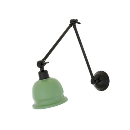 Бра - настенная лампа Mullan Lighting NICO POWDER COATED BLACK