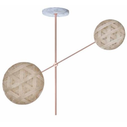 Потолочные светильники Forestier CHANPEN 2L