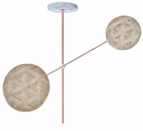 Потолочные светильники Forestier CHANPEN 2L