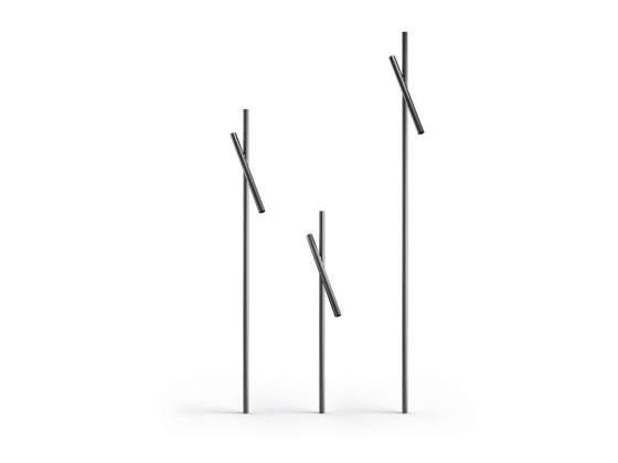 Уличный торшер Platek SHANGHAI