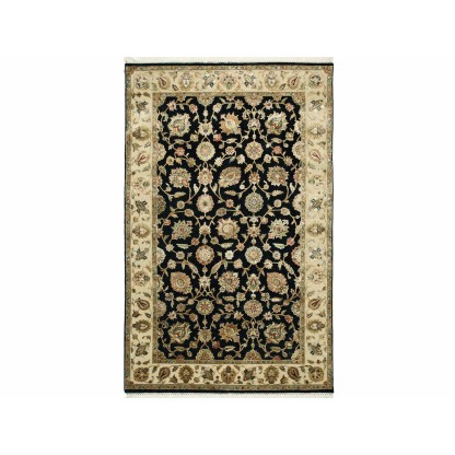 Ковер Jaipur Rugs NEPHI QNQ-03 Ebony/Light Gold