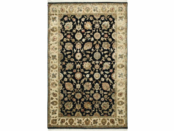 Ковер Jaipur Rugs NEPHI QNQ-03 Ebony/Light Gold