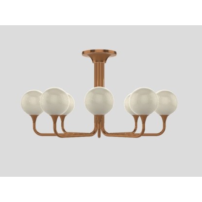 Потолочные светильники Masiero TEE PL8 OV120