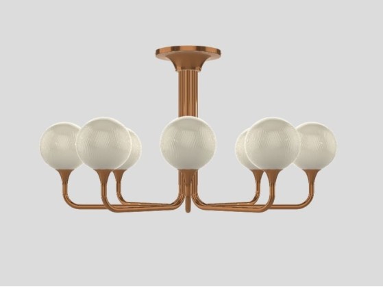 Потолочные светильники Masiero TEE PL8 OV120