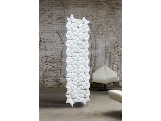 Перегородки bloomming FACET Hanging Room Divider 68x217cm