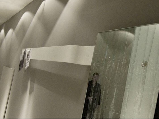 Зеркало для ванной комнаты Moab STRIP