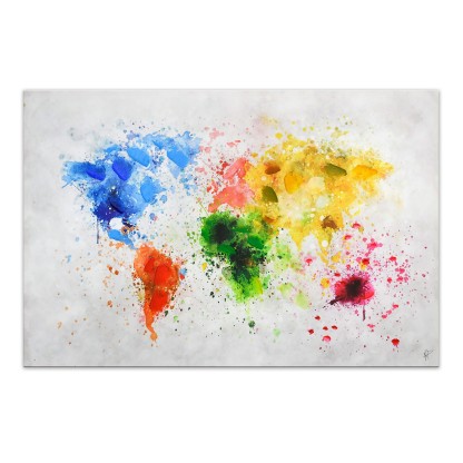 Печать на холсте Arte dal Mondo WF049X1