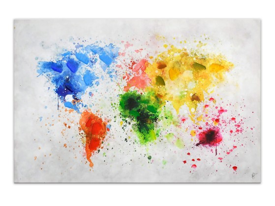 Печать на холсте Arte dal Mondo WF049X1