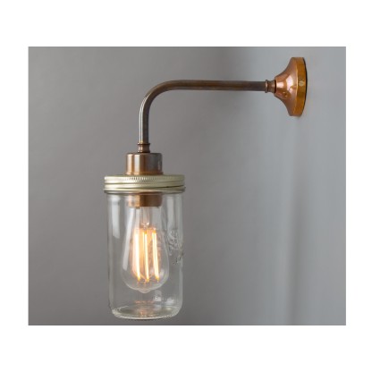Бра - настенная лампа Mullan Lighting JAM JAR WALL LIGHT
