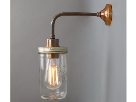 Бра - настенная лампа Mullan Lighting JAM JAR WALL LIGHT
