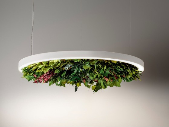 Подвесные светильники Olev GAVIN SILENCE LEAF