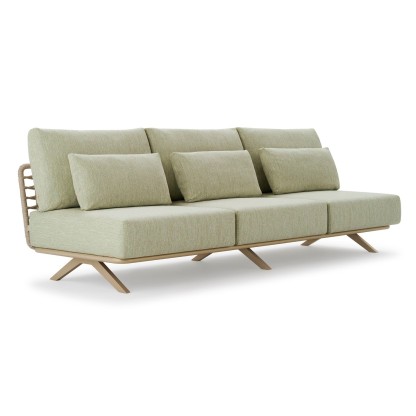 Садовый диван 3х местный от бренда Roberti 