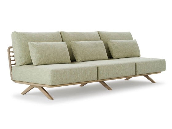 Садовый диван 3х местный от бренда Roberti 