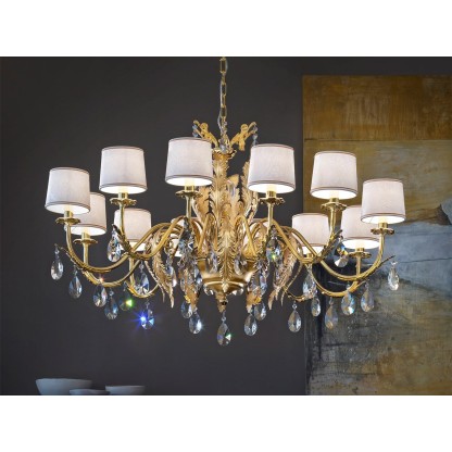 Подвесные светильники Masiero ACANTIA 12