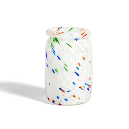 Ваза Hay SPLASH WHITE DOT